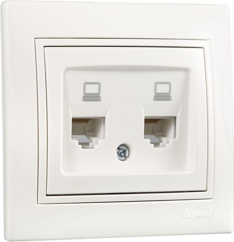 

Розетка Lezard Mira 701-0202-141, Mira 701-0202-141