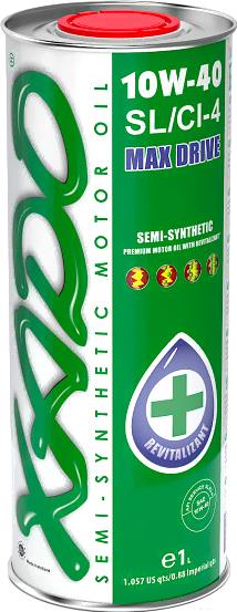 

Моторное масло Xado Atomic Oil 10W40 SL/CI-4 (1л) [24109], Atomic Oil 10W40 SL/CI-4 (1л)