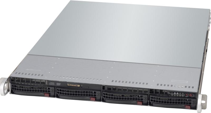 

Корпус для сервера Supermicro CSE-815TQ-600WB, CSE-815TQ-600WB