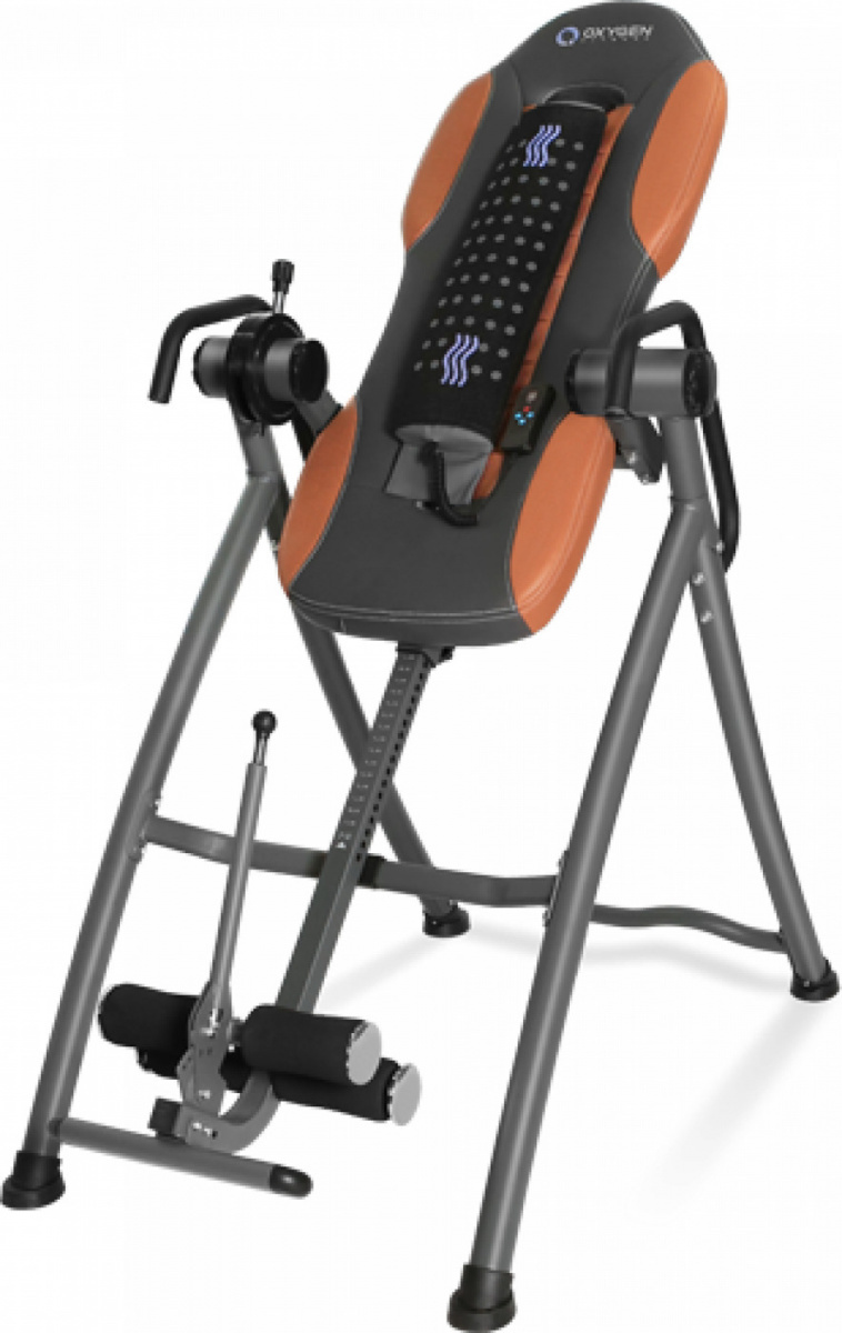 

Инверсионный стол Oxygen Fitness Healthy Spine Deluxe