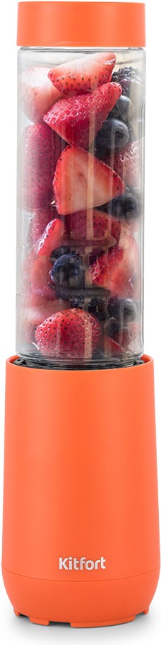 

Блендер Kitfort KT-3014-3 Shake Take коралловый