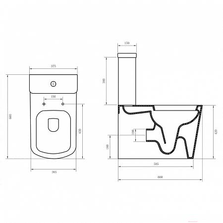 

Сиденье для унитаза BelBagno BB1055SC, BB1055SC