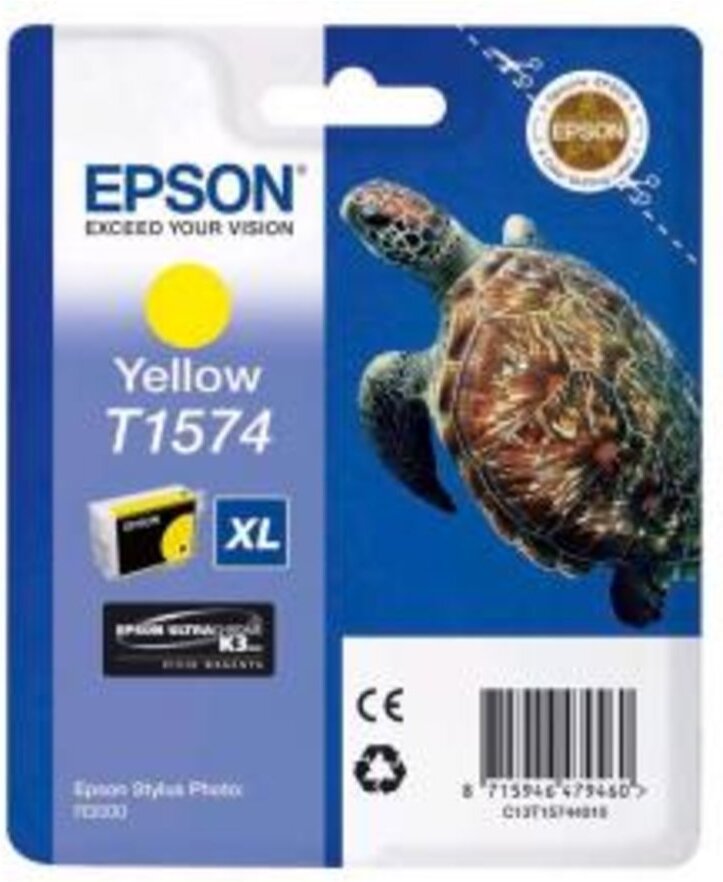 

Картридж для принтера Epson C13T15744010, Картридж Epson C13T15744010