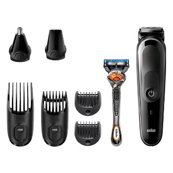 

Машинка для стрижки волос Braun MGK5060 +GIL FUS 5 PrGl 5541, MGK5060 +GIL FUS 5 PrGl 5541