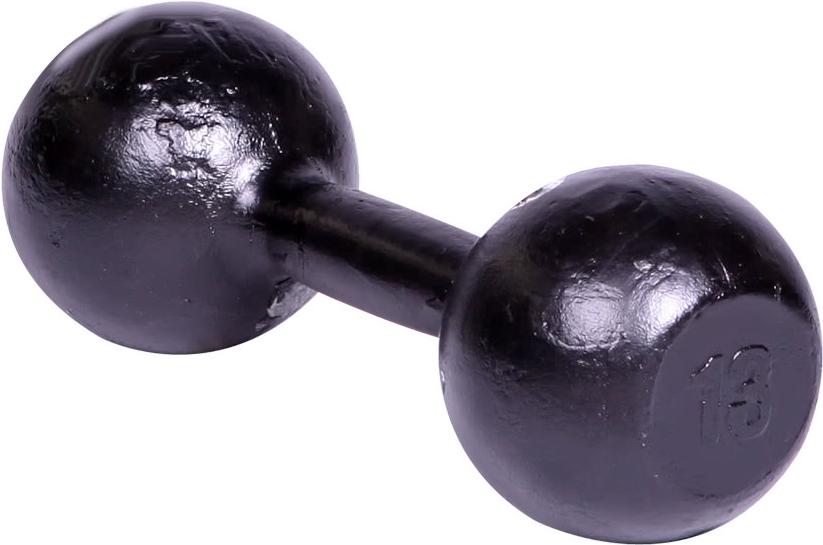 

Гантель цельная MB Barbell литая 13 кг [СГ000000113], литая 13,0 кг