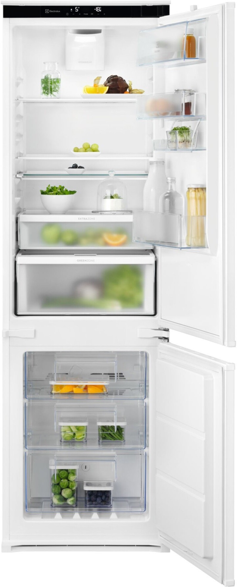 

Холодильник Electrolux LNT8TE18S3 Белый, Холодильник Electrolux LNT8TE18S3 белый