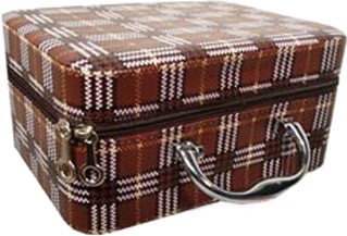 

Сумка для косметики MonAmi CX7446-2 коричневый (127459)