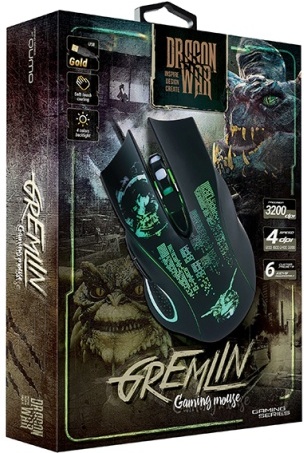 

Мышь QUMO Gremlin M37 проводная [23459], Мышь QUMO Gremlin M37 проводная 23459