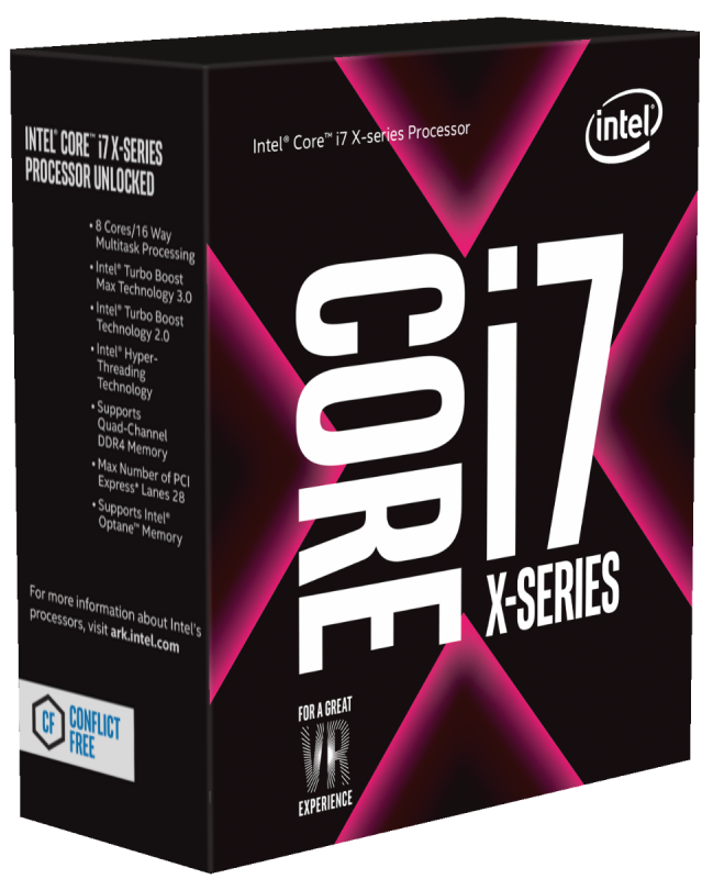 

Процессор Intel Core i7-7820X, Core i7-7820X