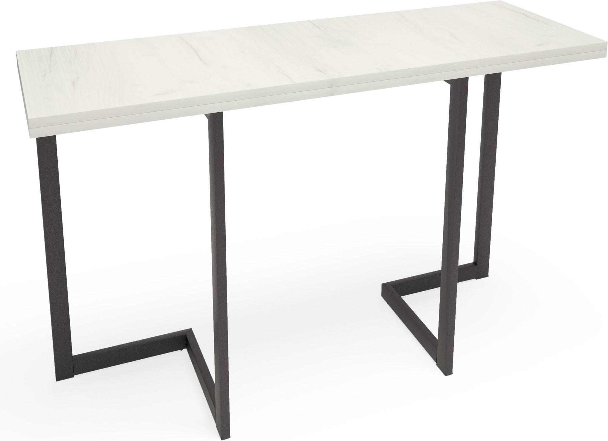 

Кухонный стол Лофт-4 38x110 Дуб Белый, Лофт-4 38x110
