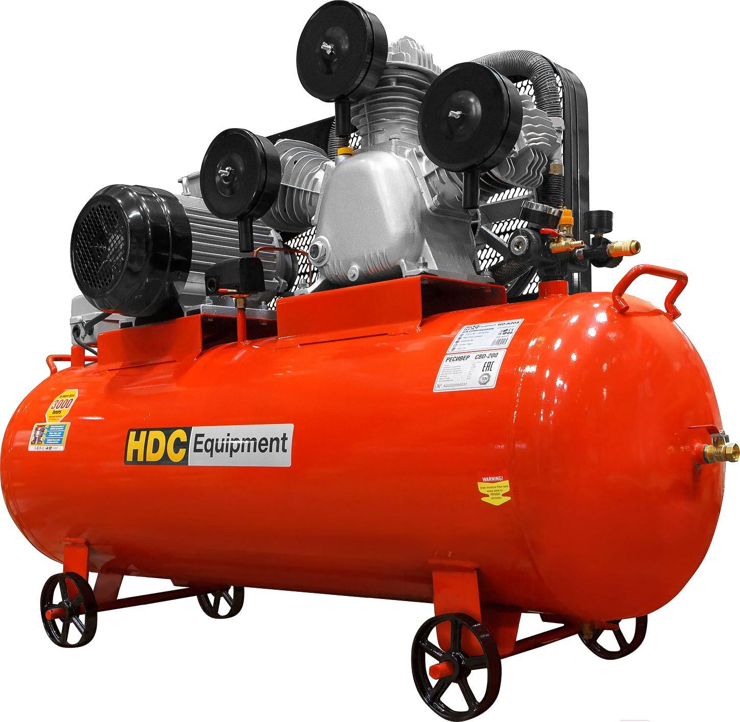 

Компрессор HDC HD-A203