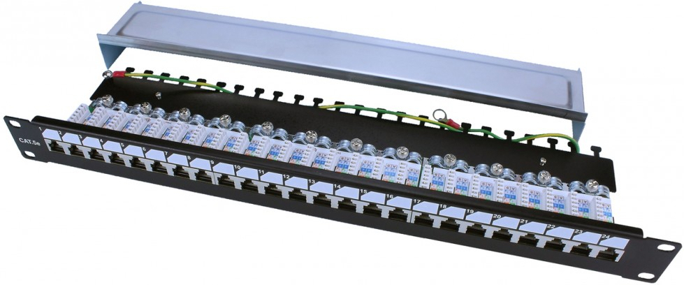 

Патч-панель Hyperline PP3-19-24-8P8C-C5E-SH-110D