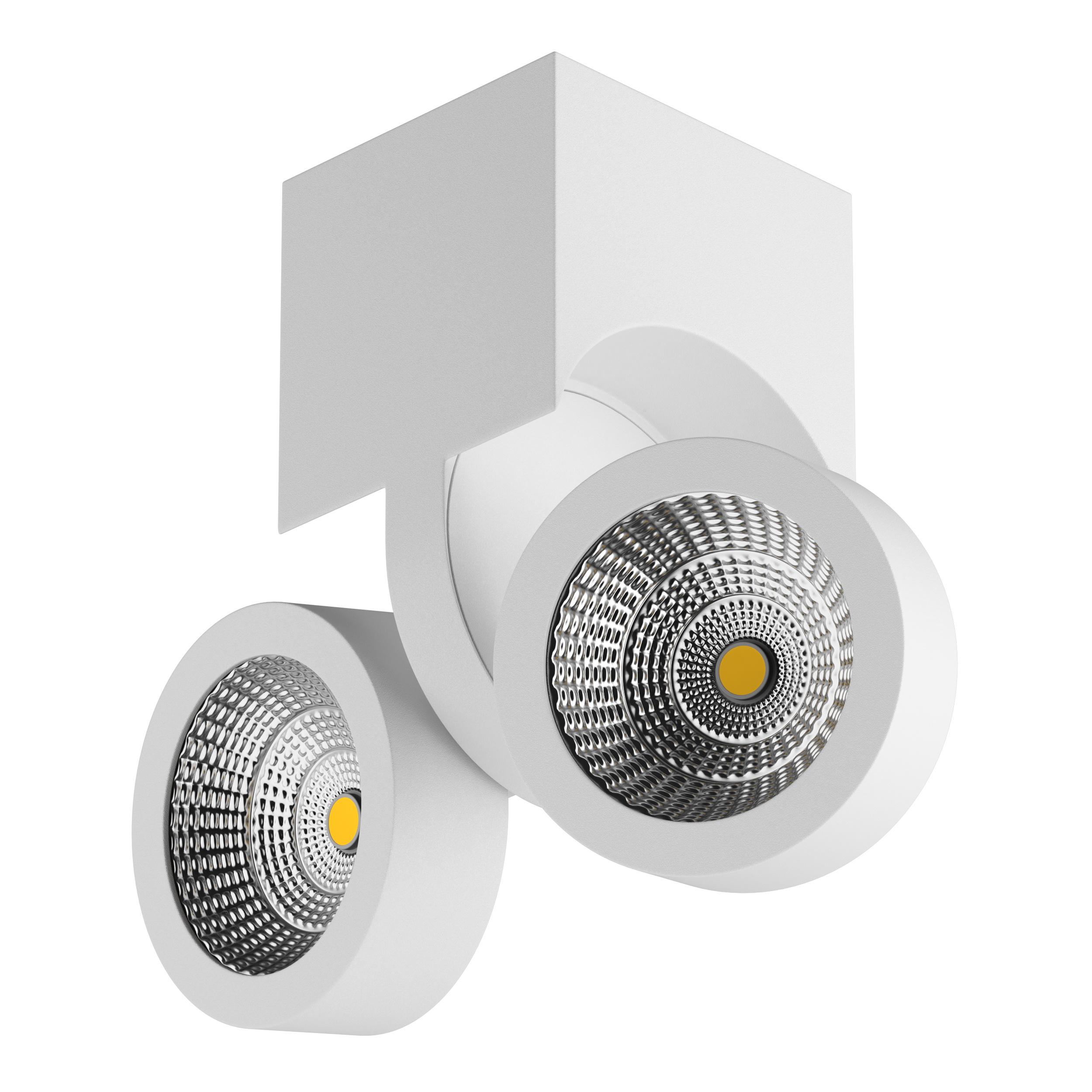 

Накладной светильник Lightstar 055364 Светильник SNODO LED 2*10W 1960LM 23G БЕЛЫЙ 4000K IP20 (в комплекте), 055364 Светильник SNODO LED 2*10W 1960LM 23G БЕЛЫЙ 4000K IP20 (в комплекте)