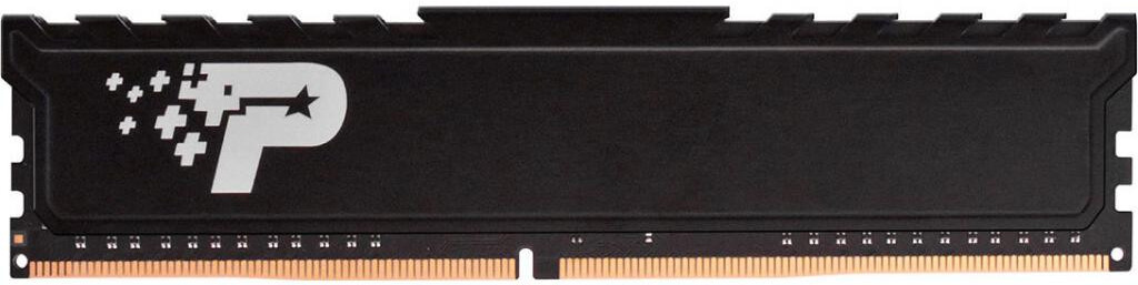 

Оперативная память Patriot DDR 4 DIMM 8Gb PC25600 [PSP48G320081H1], Оперативная память Patriot DDR 4 DIMM 8Gb PC25600 PSP48G320081H1