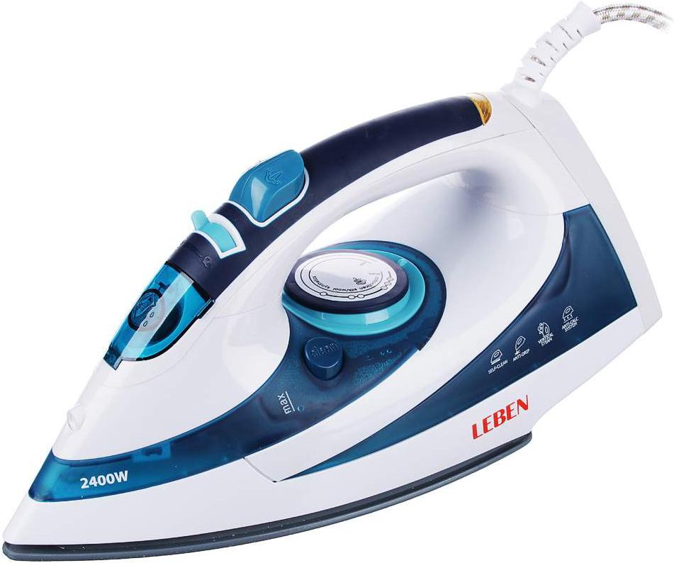 

Утюг Leben 249-020 синий, Утюг Leben 249-020