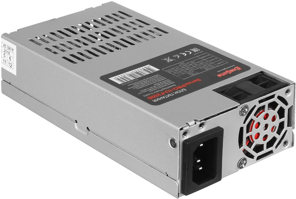 

Блок питания ExeGate ServerPRO-1U-F300S, Блок питания для компьютеров ExeGate ServerPRO-1U-F300S