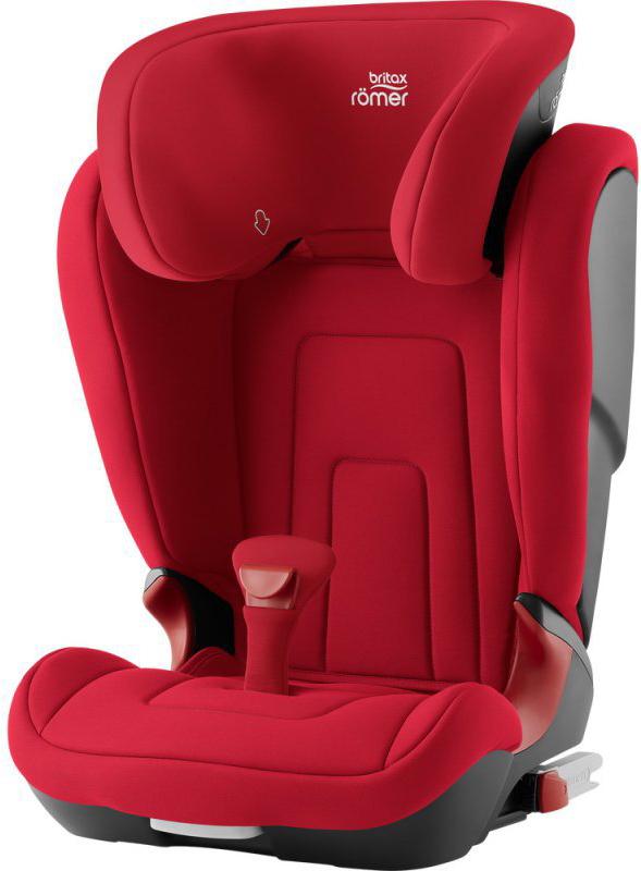 

Автокресло Britax Romer KIDFIX2 R Fire Red, KIDFIX2 R