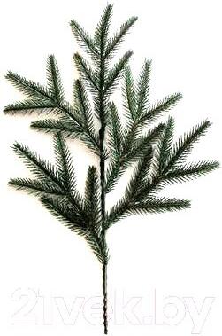 

Новогоднее украшение GreenDeco Ветка новогодняя Смерека зеленый [Н038-5], Новогоднее украшение GreenDeco Ветка новогодняя Смерека Н038-5 зеленый