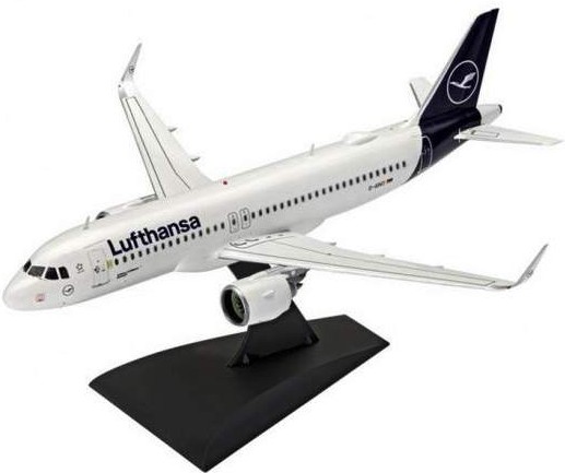 

Сборная модель Revell Пассажирский самолет Airbus A320 Neo Lufthansa (3942)