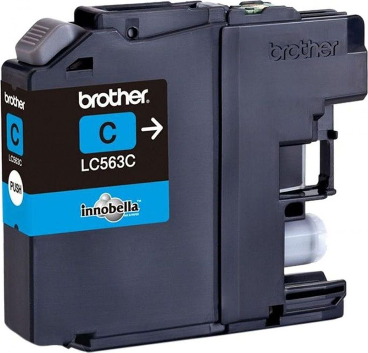 

Картридж для струйного принтера Brother LC563C, LC563C