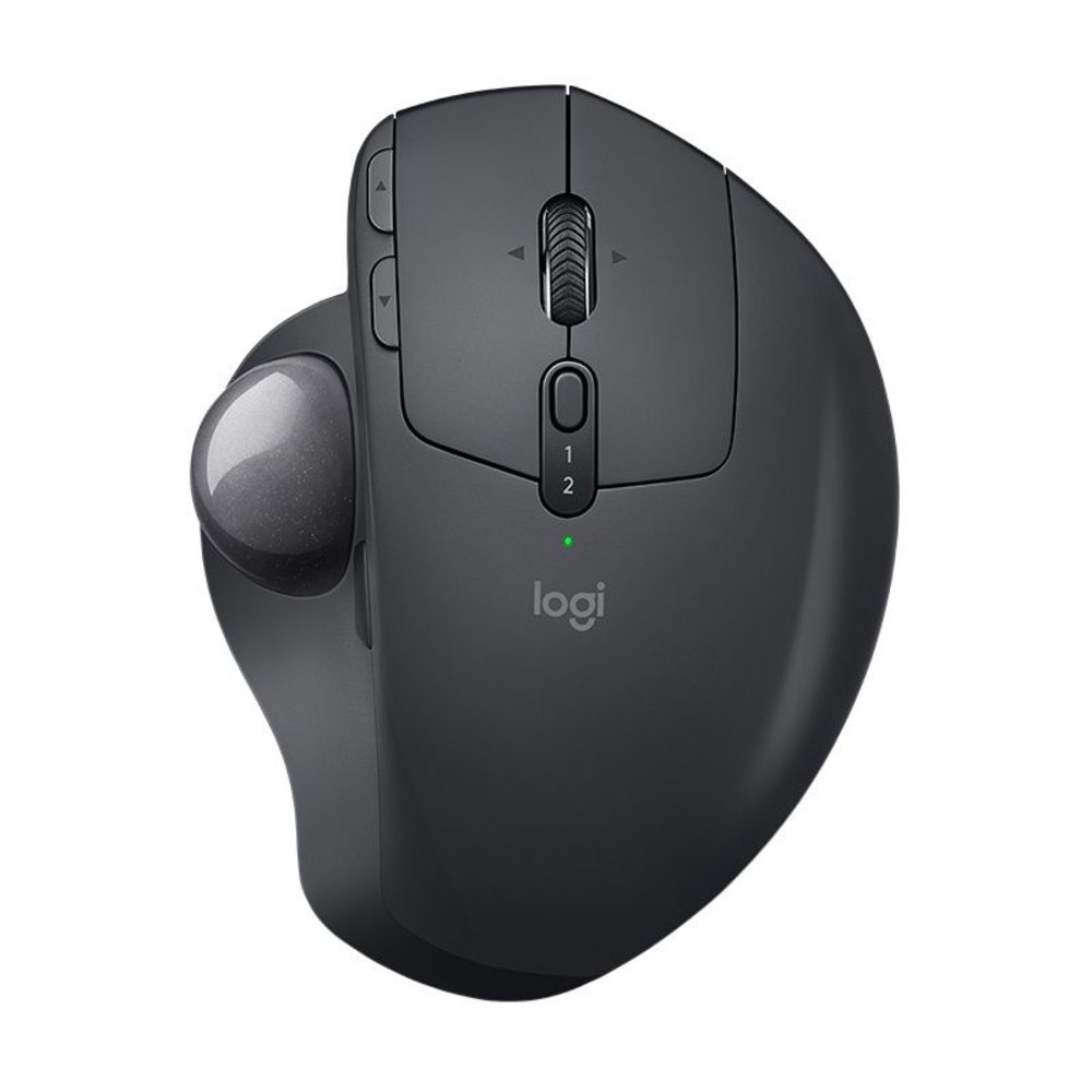 

Мышь беспроводная Logitech Wireless Trackball MX Ergo GRAPHITE [910-005179], MX Ergo