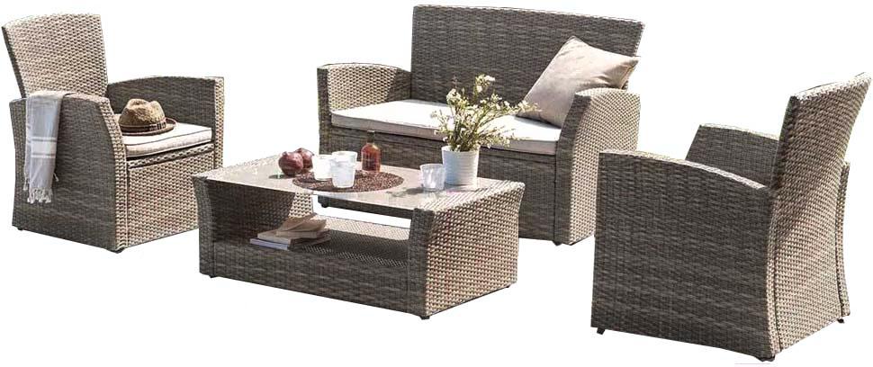 

Комплект садовой мебели Afina garden AFM-405G Brown, AFM-405G