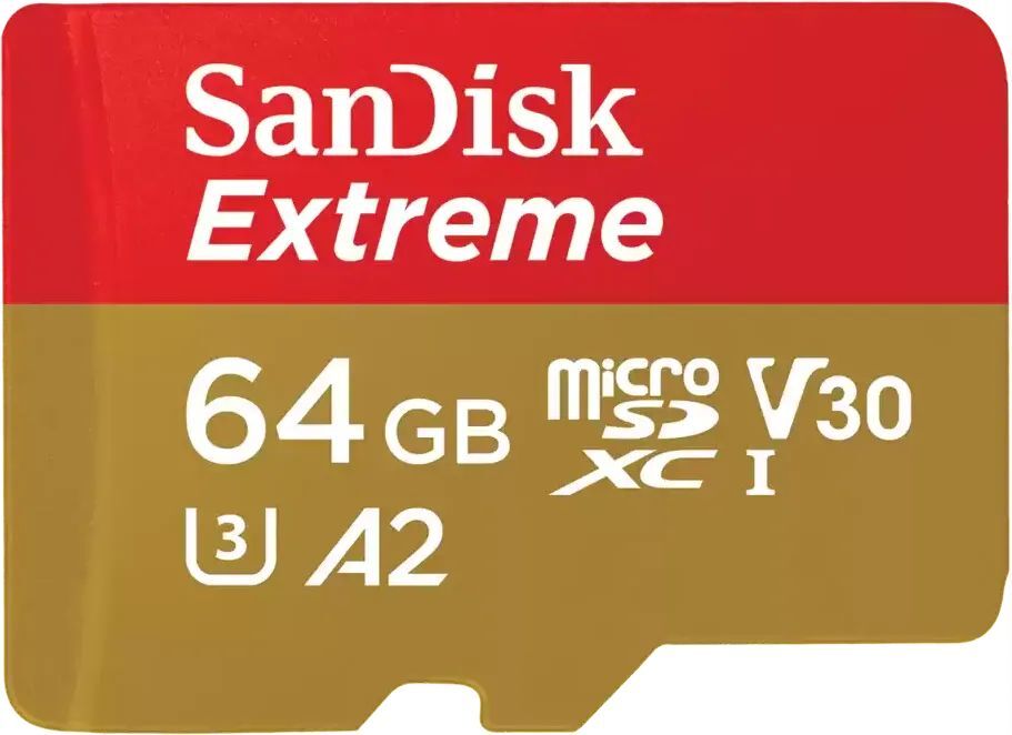 

Карта памяти SanDisk microSDXC 64GB Ultra Class 10 (SDSQXAH-064G-GN6MN)