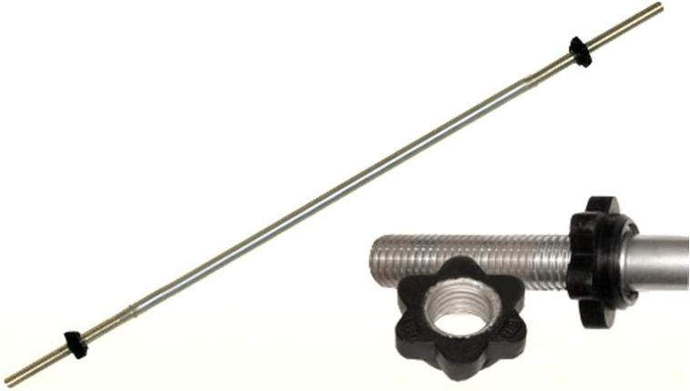 

Гриф прямой MB Barbell 1500 мм Вейдера с резьбой 25 мм [MB-BarM25-1500B], хромированный 1500 мм, замок - гайка Вейдера с резьбой 25 мм , до 150 кг, вес 6,7кг