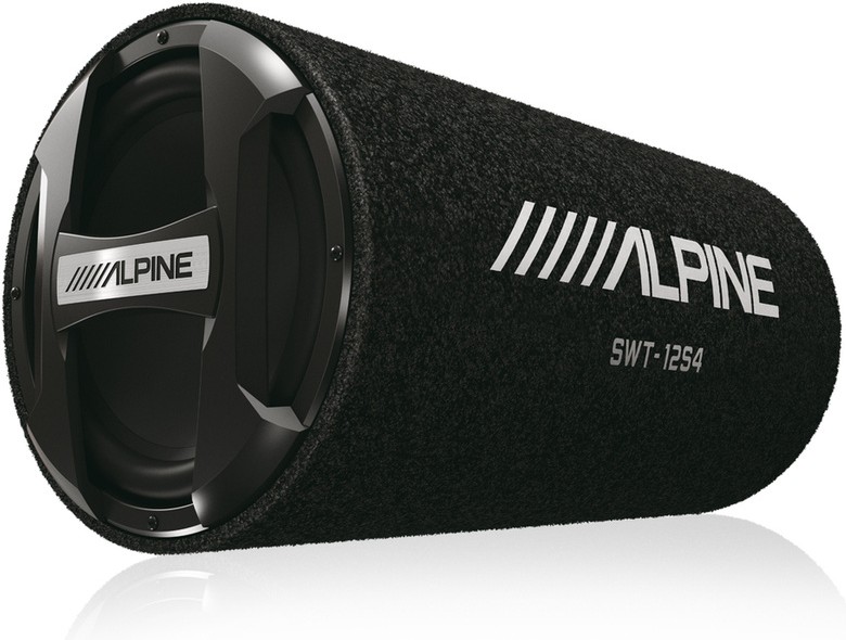 

Корпусной пассивный сабвуфер Alpine SWT-12S4, Автоакустика Alpine SWT-12S4