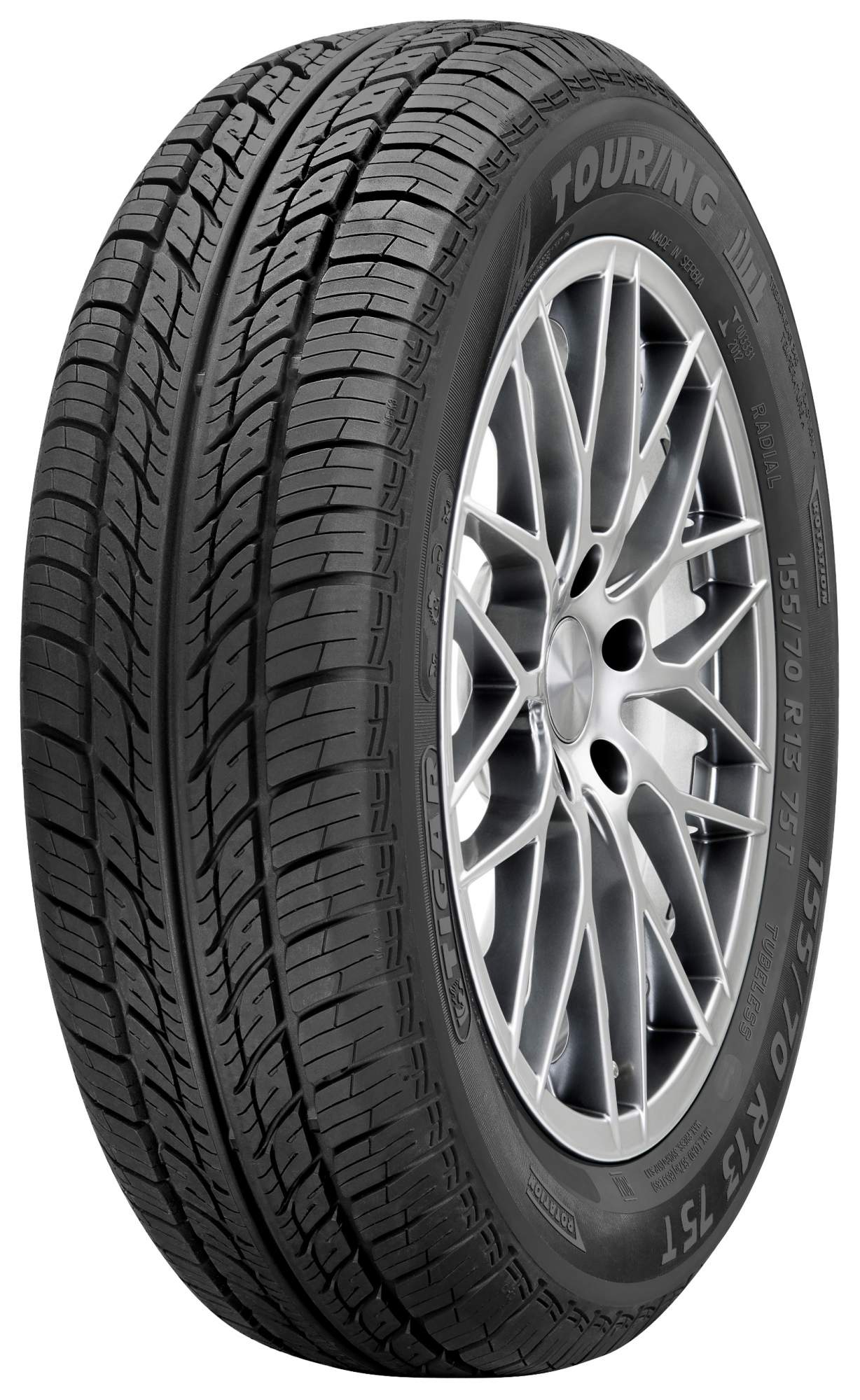 

Летняя шина Tigar Touring 155/70R13 75T, Touring 155/70R13 75T Летняя