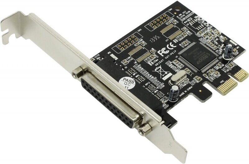 

Сетевой контроллер Orient XWT-PE2S OEM [XWT-PE2S], Контроллер Orient XWT-PE2S (OEM) PCI-Ex1, Multi I/O, 2xCOM9M