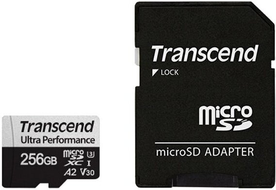 

Карта памяти Transcend 256Gb - MicroSDXC 340S Class 10 UHS-I U3 V30 A2 [TS256GUSD340S], Карта памяти Transcend 256Gb - MicroSDXC 340S Class 10 UHS-I U3 V30 A2 TS256GUSD340S