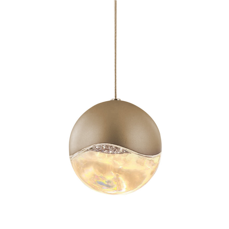 

Подвесной светильник DeLight Collection Подвесной светильник Globo Gold S [SD3301-1U gold], Подвесной светильник Globo Gold S