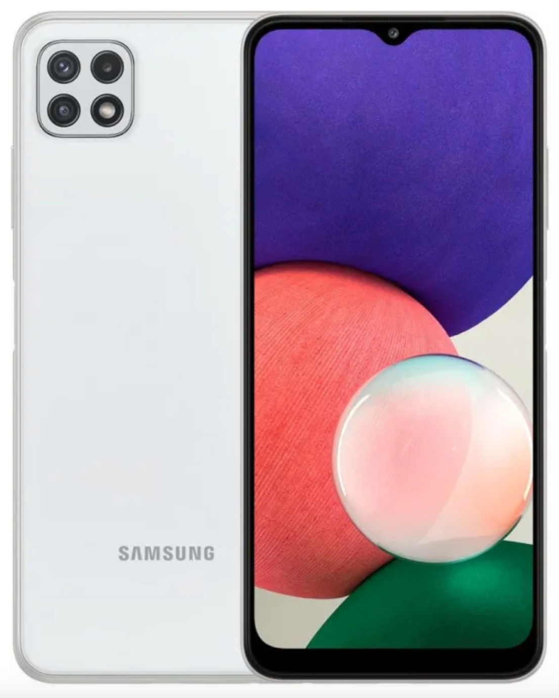 

Смартфон Samsung Galaxy A22S 128GB White (SM-A226BZWVCAU)