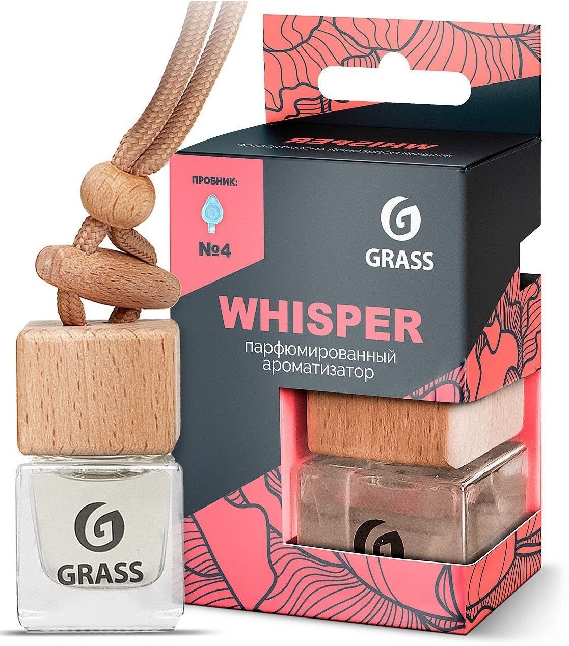 

Ароматизатор жидкий Grass Whisper (AC-0193)