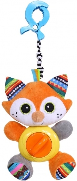 

Игрушка-подвеска на прищепке Biba Toys Лисенок Фрэнк (WF192)