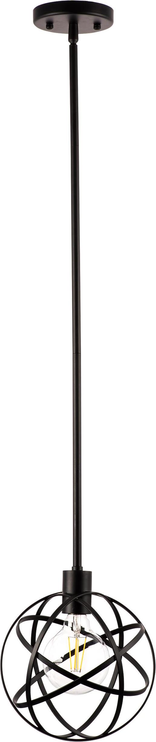 

Подвесной светильник Lightstar SD1457/1 Gabbia 1х40W E27 черный [732417], Подвесной светильник Lightstar SD1457/1 Gabbia 1х40W E27 732417 черный