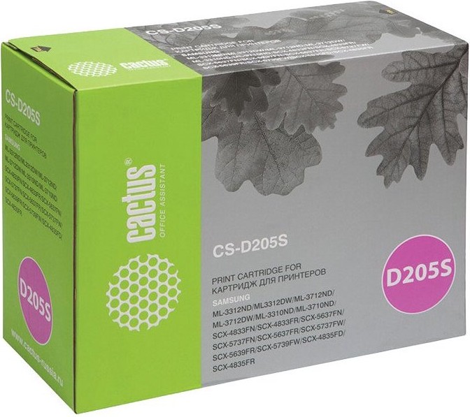 

Картридж Cactus CS-D205S
