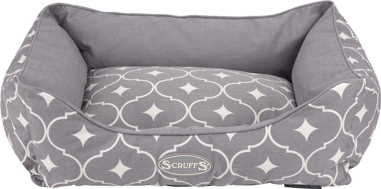 

Лежанка для животных Scruffs Casablanca серый [820518], Casablanca