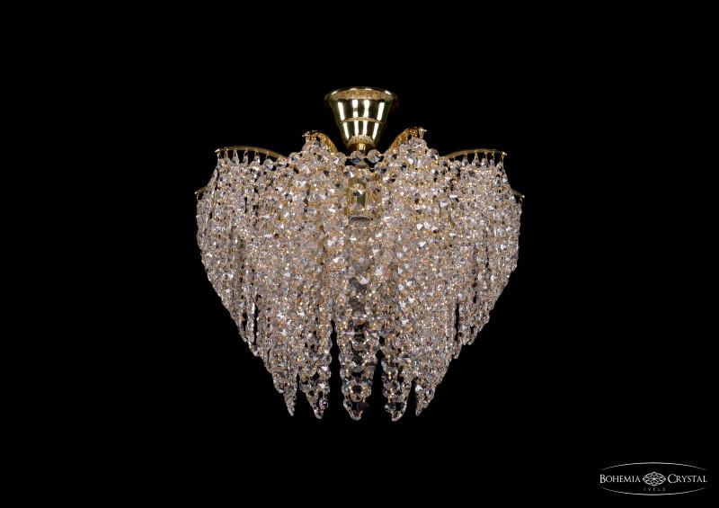 

Люстра на штанге Bohemia Ivele Crystal 77061/42 G