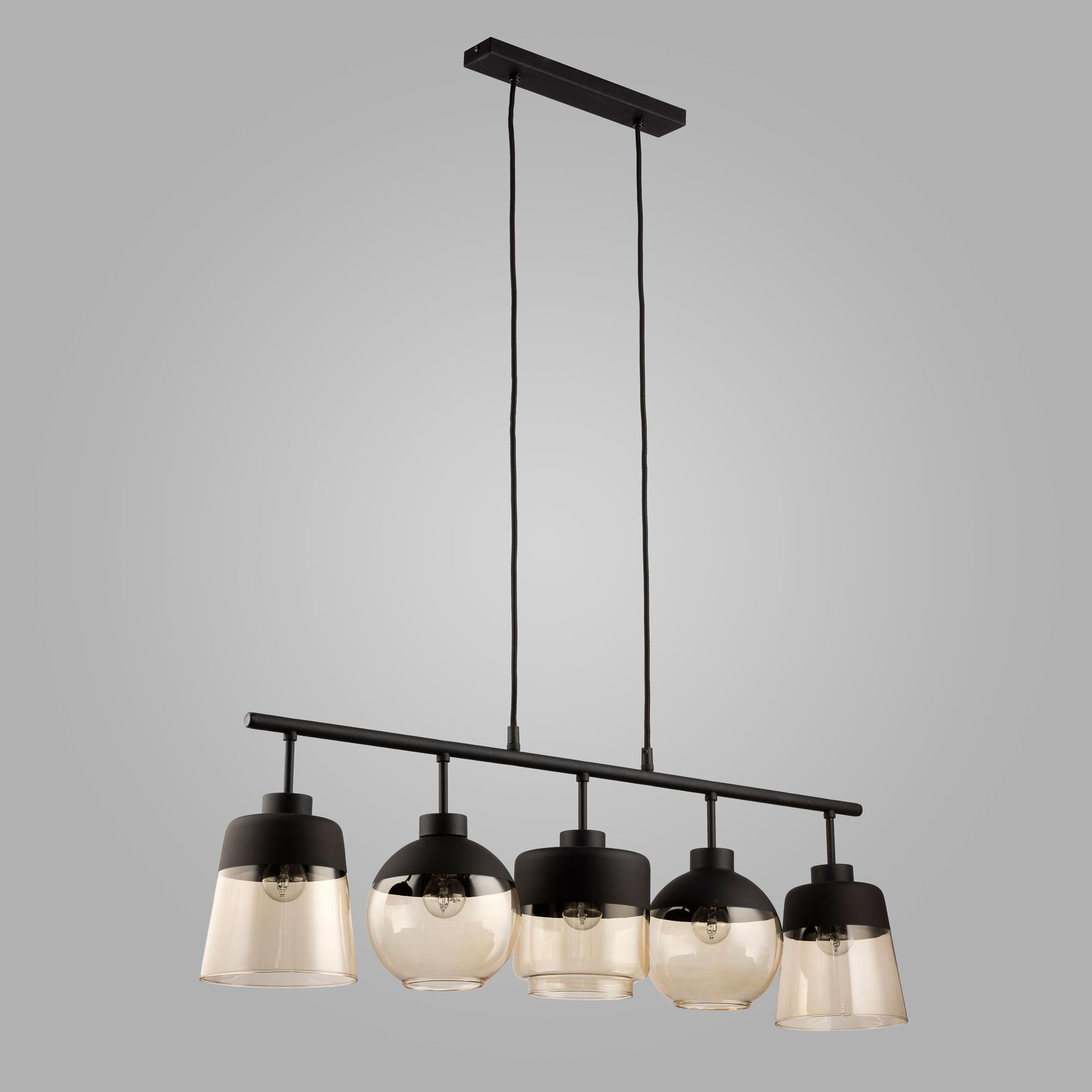 

Подвесная люстра TK Lighting 2382 Amber