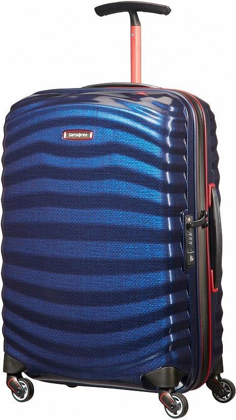 

Чемодан-спиннер Samsonite Lite-Shock Sport Blue 55 см, Lite-Shock Sport CF3*11 001