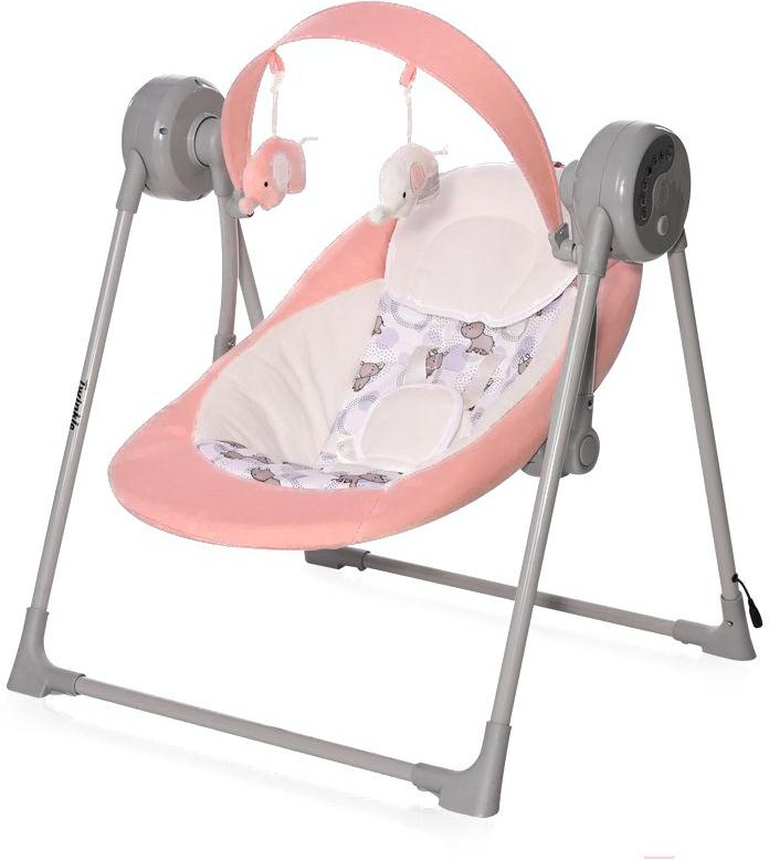 

Качели для новорожденных Lorelli Rhino Twinkle Pink (10090080003)