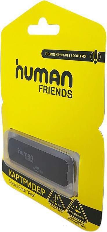 

Карт-ридер CBR Human Friends Speed Rate Rex, Human Friends Speed Rate Rex