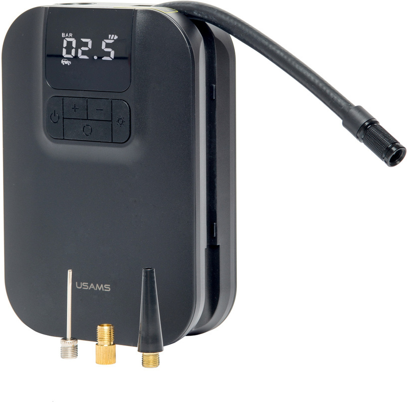 

Компрессор Usams US-ZB215 Mini черный [CQBZB21501], US-ZB215 Mini [CQBZB21501] черный