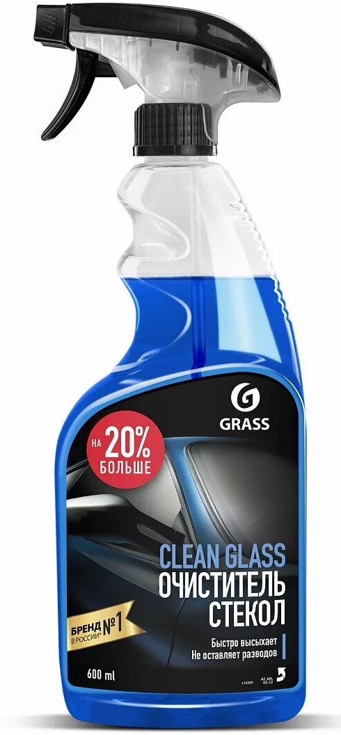 

Очиститель стекол Grass Clean glass (110393)