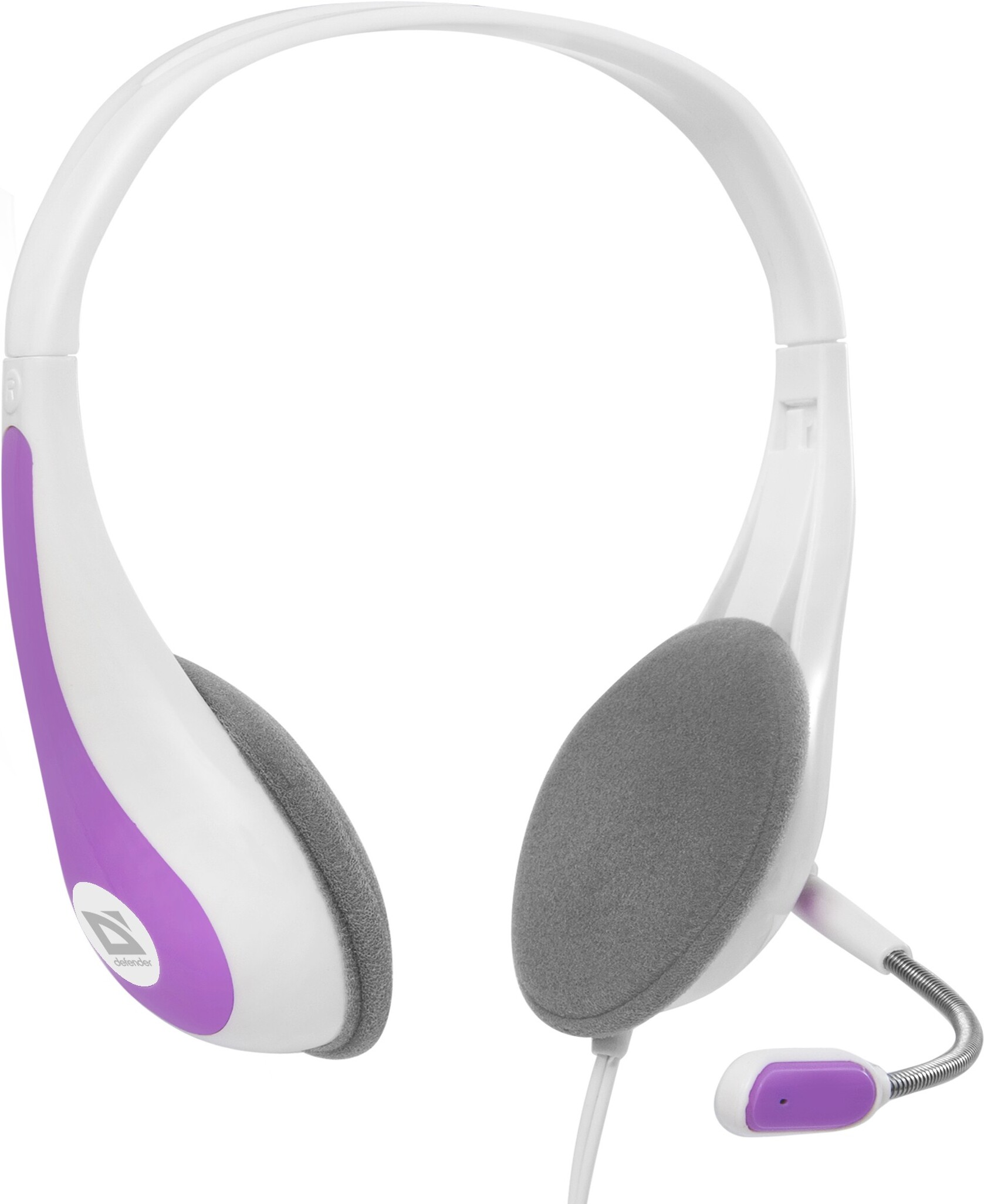 

Наушники (гарнитура) Defender Esprit HN-836 White/Pink, Наушники Defender Esprit HN-836 White/Pink