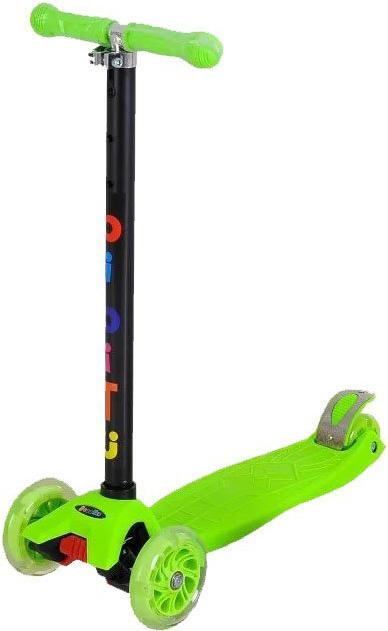 

Самокат Bibitu Cavy SKL-07 салатовый [SKL-07-GN], Cavy SKL-07