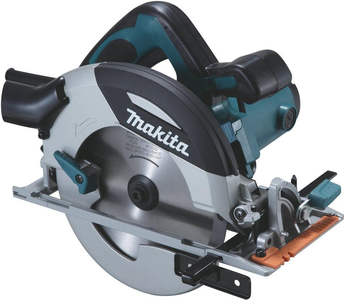 

Профессиональная дисковая пила Makita HS6100K, Дисковая (циркулярная) пила Makita HS6100K