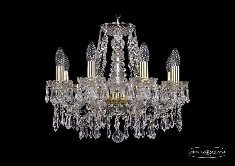 

Подвесная люстра Bohemia Ivele Crystal 1403/8/160/G